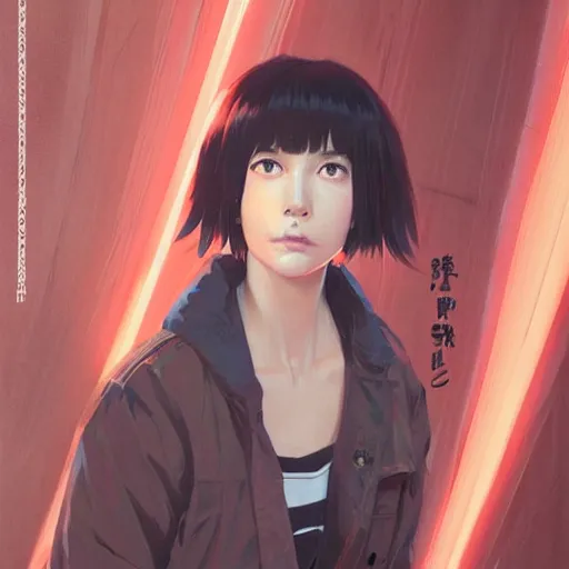 Prompt: pablo pascal portrait as manga character, realistic shaded perfect face, fine details. anime. realistic shaded lighting poster by ilya kuvshinov katsuhiro otomo ghost - in - the - shell, magali villeneuve, artgerm, jeremy lipkin and michael garmash and rob rey