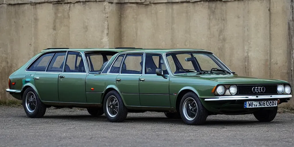 Prompt: “1970s Audi RS6 Avant”