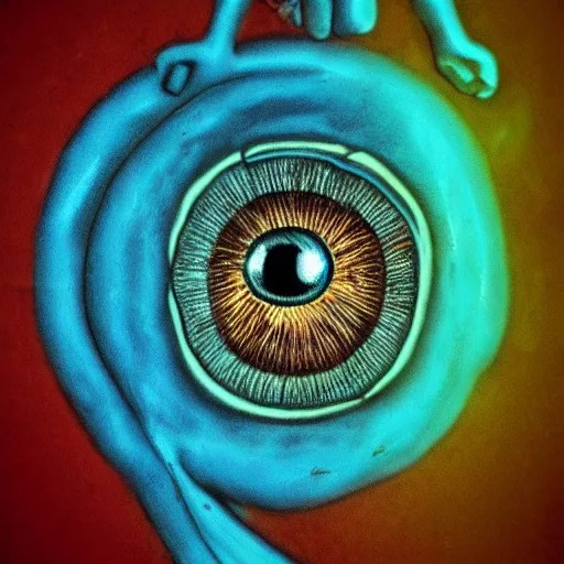 Image similar to anatomy of the eye by netter