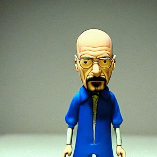 Prompt: A still of Walter White in the film Coraline, highly detailed, very detailed, extremely detailed, detailed, HD Quality, taken in the mid 2000s