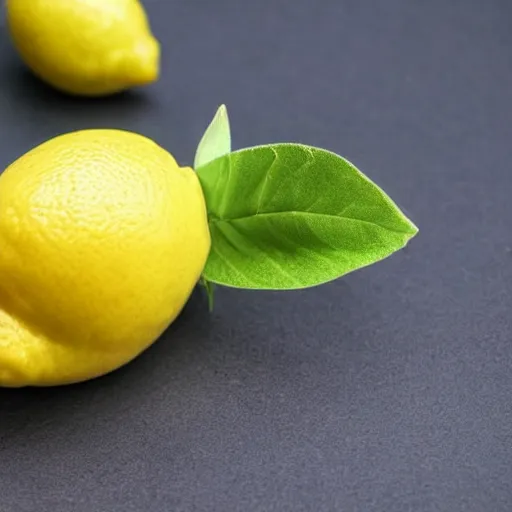 Prompt: a lemon in shape of a human with legs of lemons and round body, arms of lemons, very realistic, high quality, volumetric light