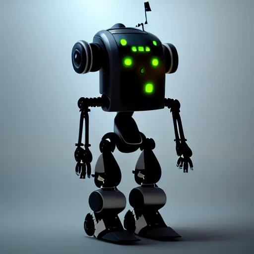 Image similar to robot mule, octane render, unreal engine, high quality, 8 k