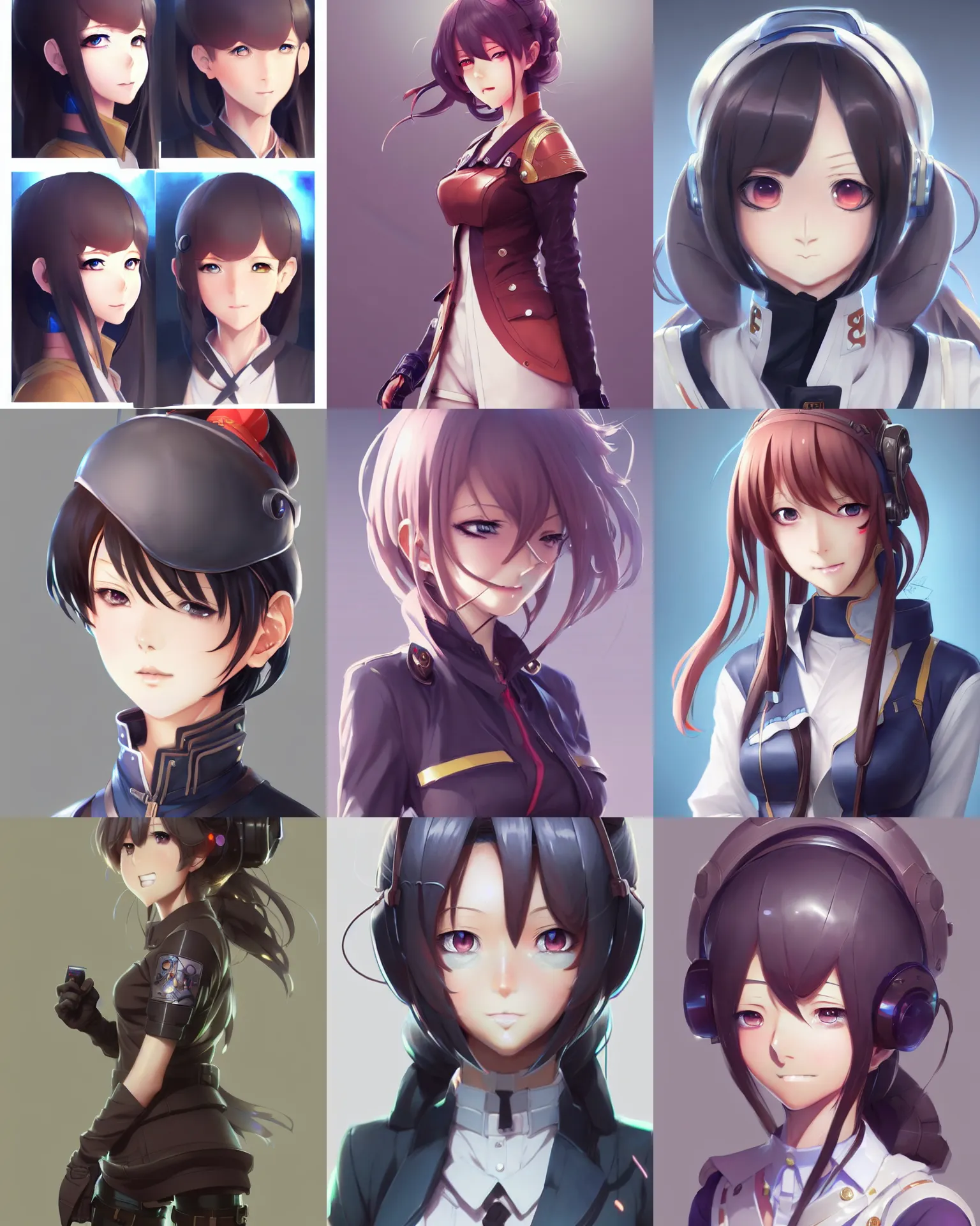 Prompt: character concept art of an anime woman engineer | | cute - fine - face, pretty face, realistic shaded perfect face, key visual, fine details by stanley artgerm lau, wlop, rossdraws, james jean, andrei riabovitchev, marc simonetti, and sakimichan, tranding on artstation