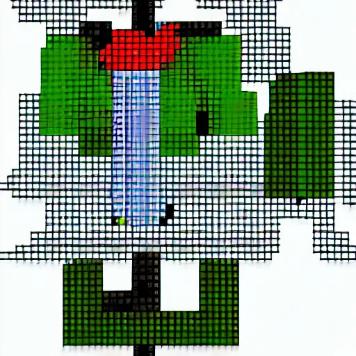 Image similar to an isometric pixel art sprite of Negative man from Doom Patrol