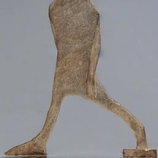 Image similar to paleolithic figurine