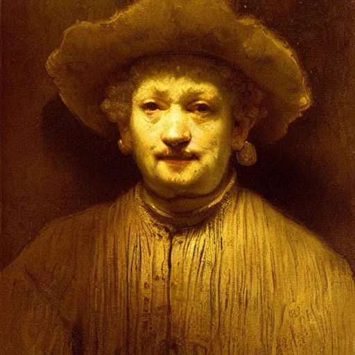 Prompt: good morning by rembrandt