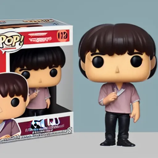 Image similar to A funko pop of Ibai Llanos