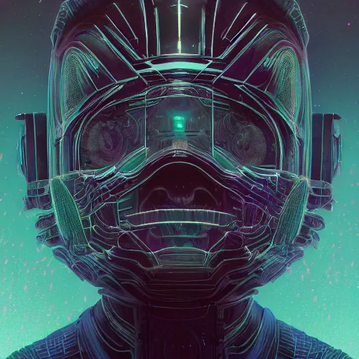 Prompt: facing the void intricate artwork by Tooth Wu and wlop and beeple and dan mumford and greg rutkowski and nekroxiii. halo. octane render, cinematic, hyper realism, octane render, 8k, depth of field, bokeh. iridescent accents