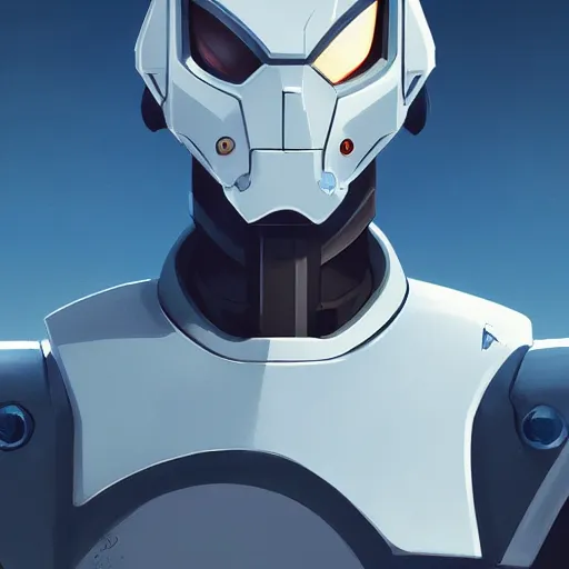 Image similar to face icon stylized minimalist robotech, loftis, cory behance hd by jesper ejsing, by rhads, makoto shinkai and lois van baarle, ilya kuvshinov, rossdraws global illumination