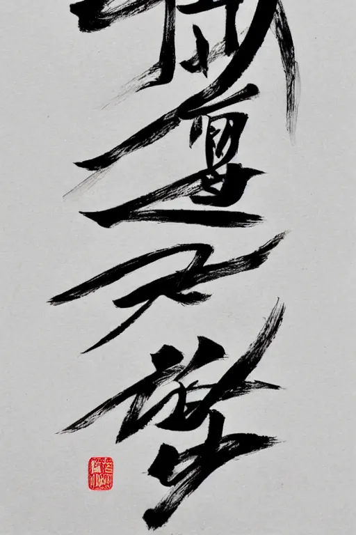 Chinese calligraphy deals drawing