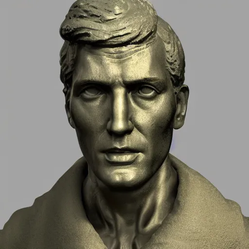 Prompt: portrait of statue ussr, 8 k uhd, unreal engine, octane render in the artstyle of finnian macmanus, john park and greg rutkowski