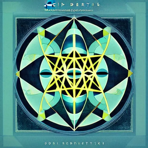 Image similar to sacred geometry album cover