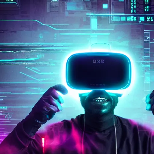 Image similar to a skull with a vr headset in a cyberpunk aesthetic, 4 k, with the exact words pixel written on the headset