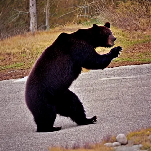 Image similar to a bear - cat - hybrid, animal photography