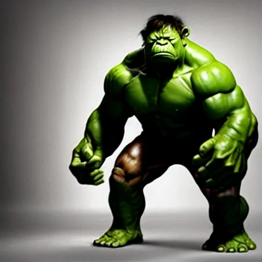 Image similar to a tardigrade as the hulk in the avengers