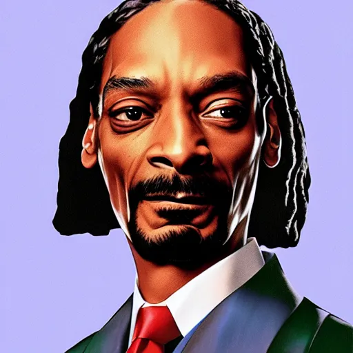 Prompt: Snoop Dogg as president of the United states by gil Elvgren and Ilya kuvshinov