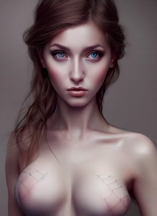 Image similar to a gorgeous scottish female photo, professionally retouched, soft lighting, realistic, smooth face, full body shot, torso, dress, perfect eyes, sharp focus on eyes, 8 k, high definition, insanely detailed, intricate, elegant, art by artgerm and jason chan