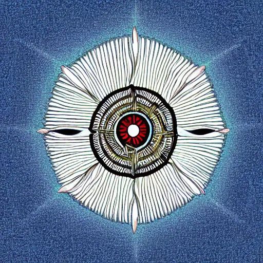 Prompt: photoillustration smart spirituality diatom