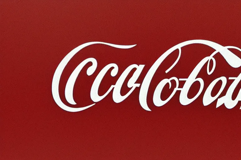 Prompt: coca cola logo
