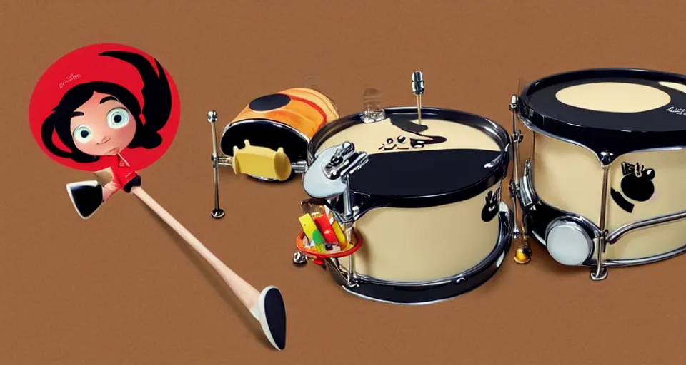 Drums instrument anime GIF - Find on GIFER
