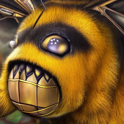 Image similar to national geographic photo of beedrill, pokemon in the wild, intricate, portrait, 8 k highly professionally detailed, hdr, award winning