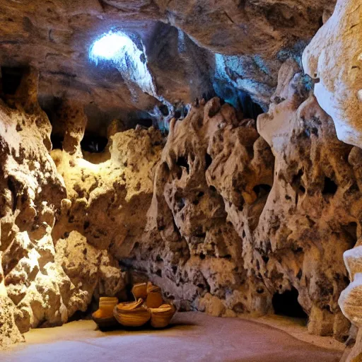 Image similar to a treasure cave