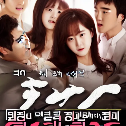 Prompt: romance K-drama