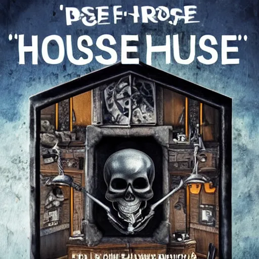 Image similar to 🧱💀🧱💀 house