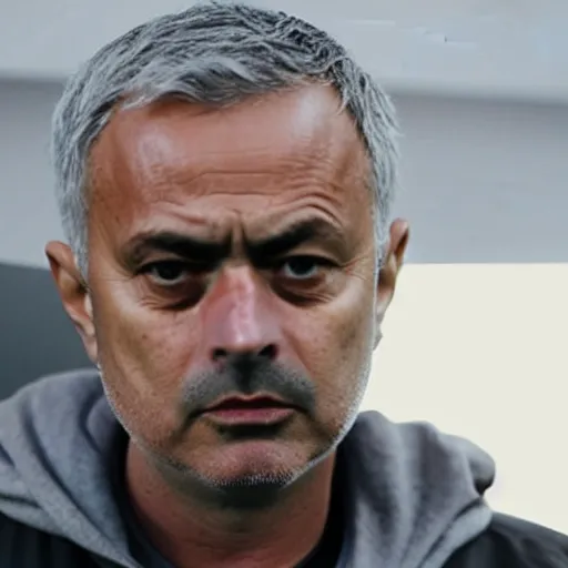 Image similar to Jose Mourinho as Walter White, Breaking Bad, high quality, 4k, high detail, drama,