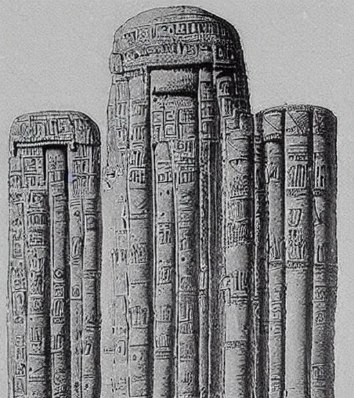 Prompt: a Mesopotamian skyscraper