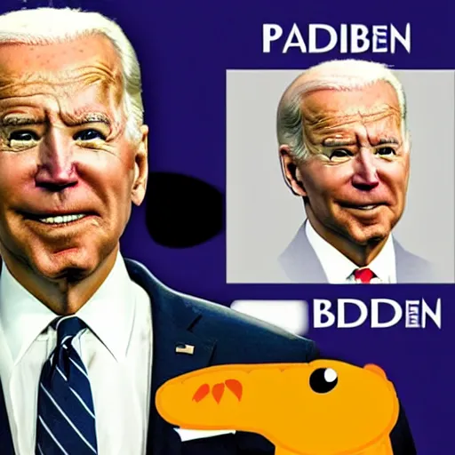 Image similar to joe biden as mr potatoe