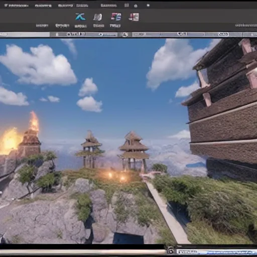 Prompt: unreal engine 6 demo preview