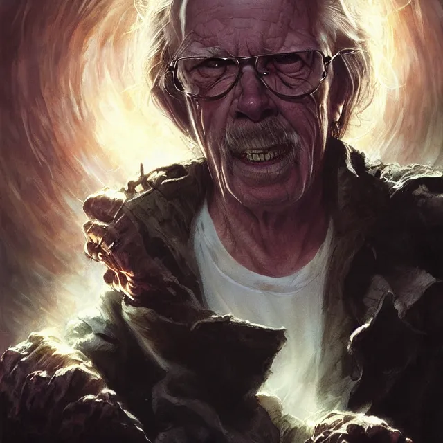 Prompt: the thing john carpenter, by stanley artgerm lau, wlop, rossdraws, frank frazetta, andrei riabovitchev, marc simonetti