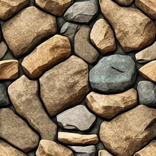 Image similar to 8k seamless texture of rock, dishonored style