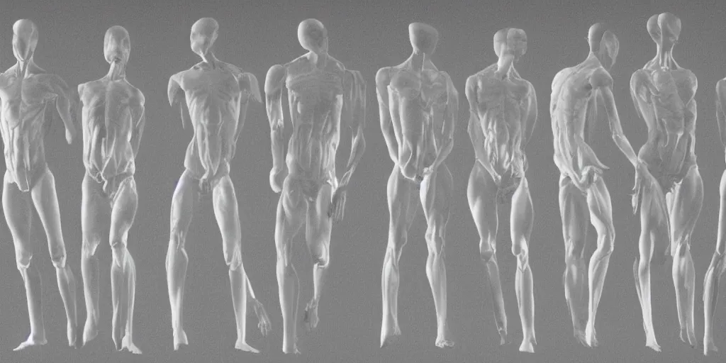 Template-Model Based Modeling and Animation of Human Bodies with Anatomical  Structure | Semantic Scholar