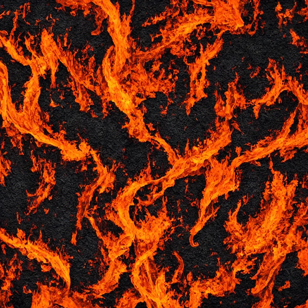 Image similar to texture of fire