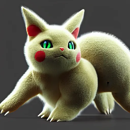 Image similar to real life pokemon, mew, photorealistic, award winning photograph, intricate, very detailed, octane render, 4 0 mm