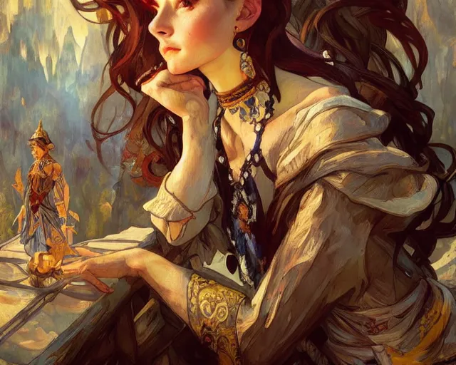 Image similar to photography of oskar kokoschka, deep focus, d & d, fantasy, intricate, elegant, highly detailed, digital painting, artstation, concept art, matte, sharp focus, illustration, hearthstone, art by artgerm and greg rutkowski and alphonse mucha