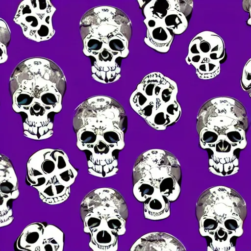 Image similar to skulls dancing along with a bunch of bones, world melting, 8 0 s science fiction, insanity, transparent background