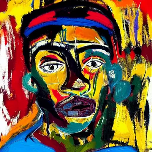 Image similar to Digital art, Oil on canvas, jean-Michel Basquiat style of TUPAC SHAKUR!!!!!, abstract jean-Michel Basquiat!!!!!!!! oil painting with thick paint strokes!!!!!!!!, oil on canvas, aesthetic, y2k!!!!!!, intricately!!!!!!!! detailed artwork!!!!!!!, trending on artstation, in the style of jean-Michel Basquiat!!!!!!!!!!!!, by jean-Michel Basquiat!!!!!!!!!!!, in the style of jean-Michel Basquiat!!!!!!!!!!!, in the style of jean-Michel Basquiat!!!!!!!!!!!, in the style of jean-Michel Basquiat!!!!!!!!!!!, in the style of jean-Michel Basquiat!!!!!!!!!!!, in the style of jean-Michel Basquiat!!!!!!!!!!!, david choe