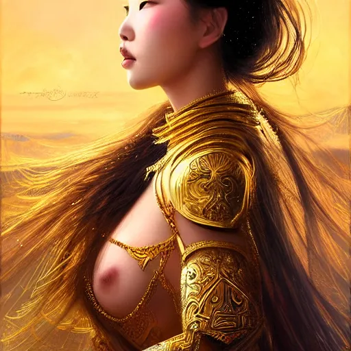 hot mongolian woman