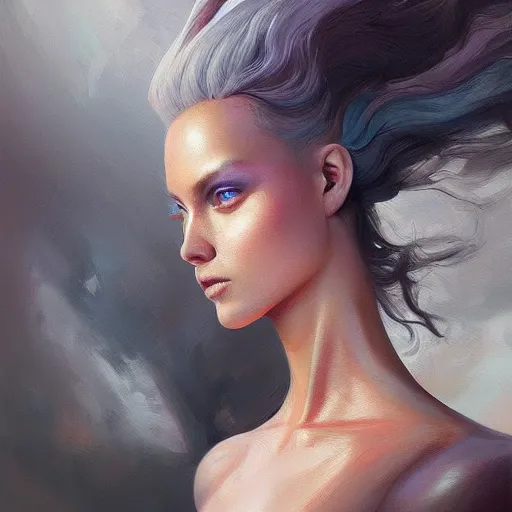 Prompt: a finely detailed portrait of a morph between the discord and youtube icon, futuristic, intricate, elegant, digital painting, trending on Artstation, concept art, smooth, sharp focus, illustration, by Ruan Jia and Mandy Jurgens and Artgerm and and william-adolphe bouguerea, award winning