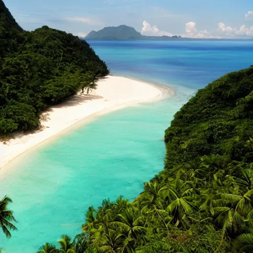 Image similar to a philippines beach