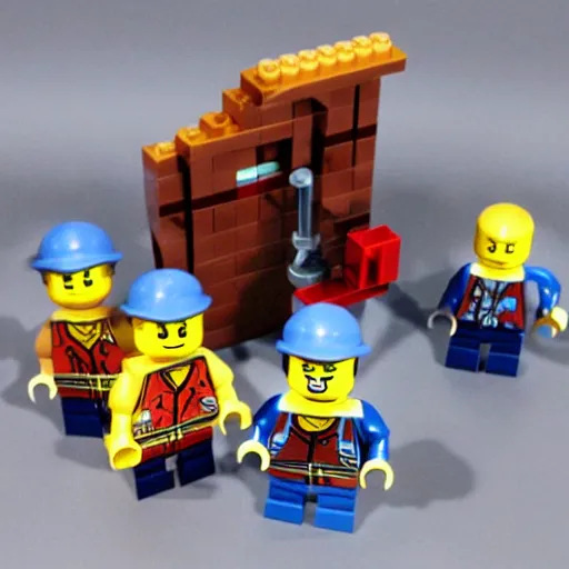 Prompt: team fortress 2 lego set