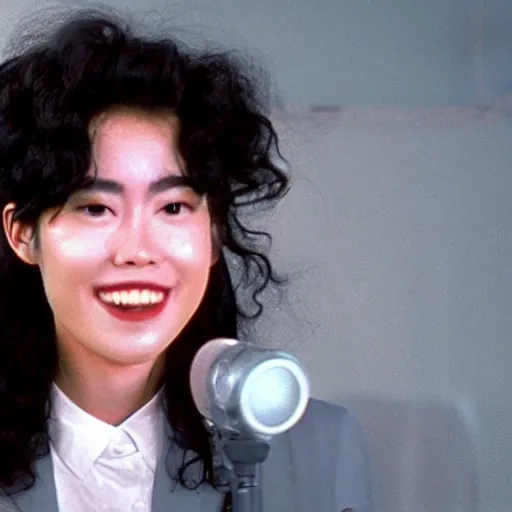 Image similar to plastic love sung by samuel jackson
