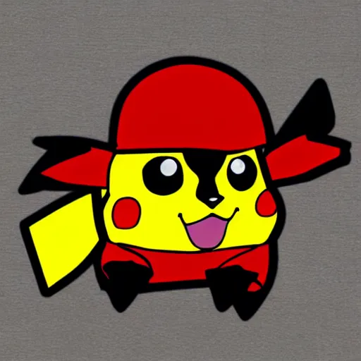 Prompt: altenative version of pikachu - n 9