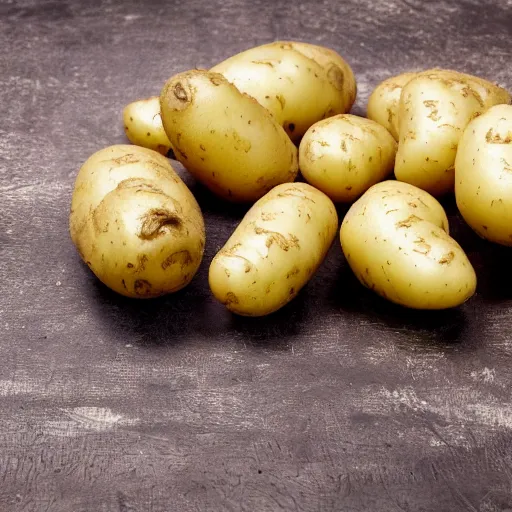 Image similar to potatoes, 8 k image, profession