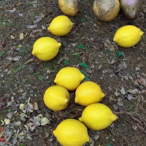 Prompt: moldy lemons, craigslist photo