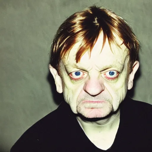 Image similar to mark e smith 9 0 s hip hop album cover