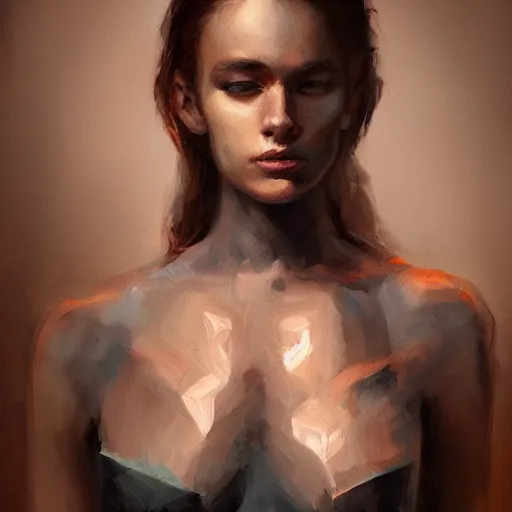 Prompt: half book half human, oil painting, artstation, dramatic lighting,, beautiful